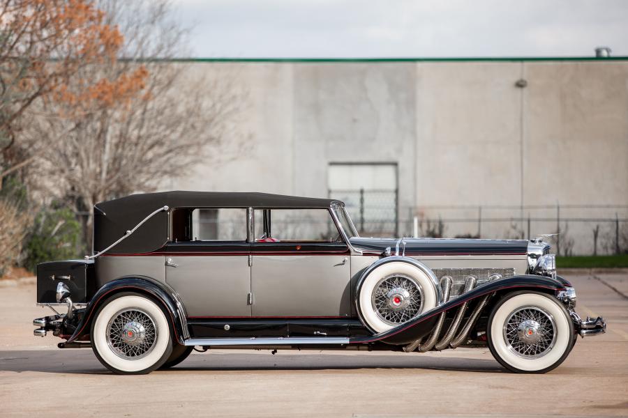 Duesenberg J103/2127 Convertible Berline LWB by LeBaron 1929 года  (фото 34 из 38)